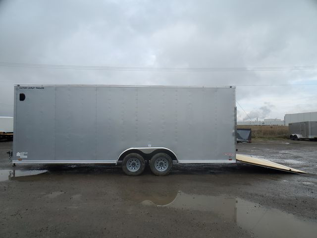 2023 Cargo Mate E-Series 8.5x22ft Enclosed in Cargo & Utility Trailers in Calgary - Image 4