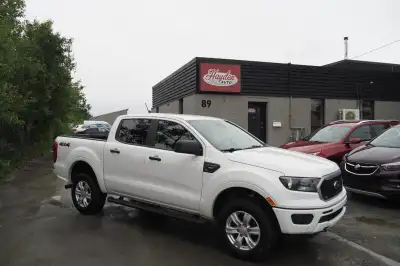 2019 Ford Ranger XLT Crew 4x4 2.3 lt 4 cyl Turbo Auto Transmission Power Group Lane Assist Back Up C...