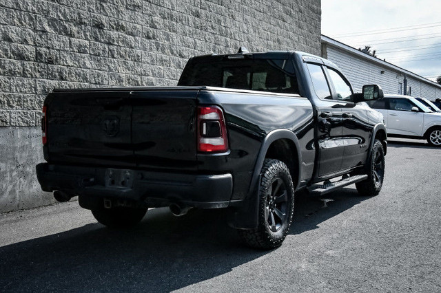 2021 Ram 1500 Rebel • RUNNING BOARDS • TONNEAU COVER • NAVIGATIO in Cars & Trucks in Kingston - Image 3