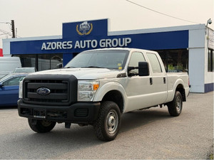 2016 Ford F 250 4x4|Crew Cab|Excellent Condition|Certified