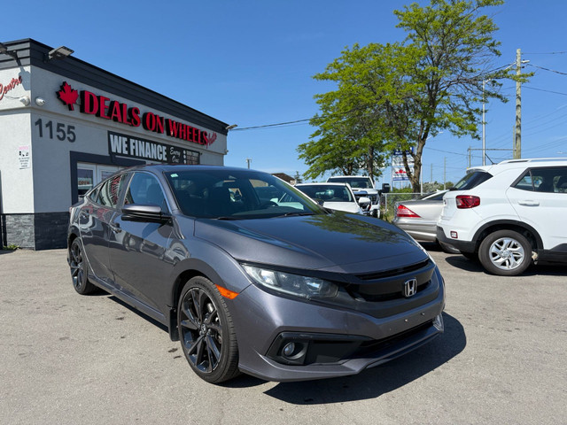 2020 Honda Civic Sport CVT in Cars & Trucks in Oakville / Halton Region