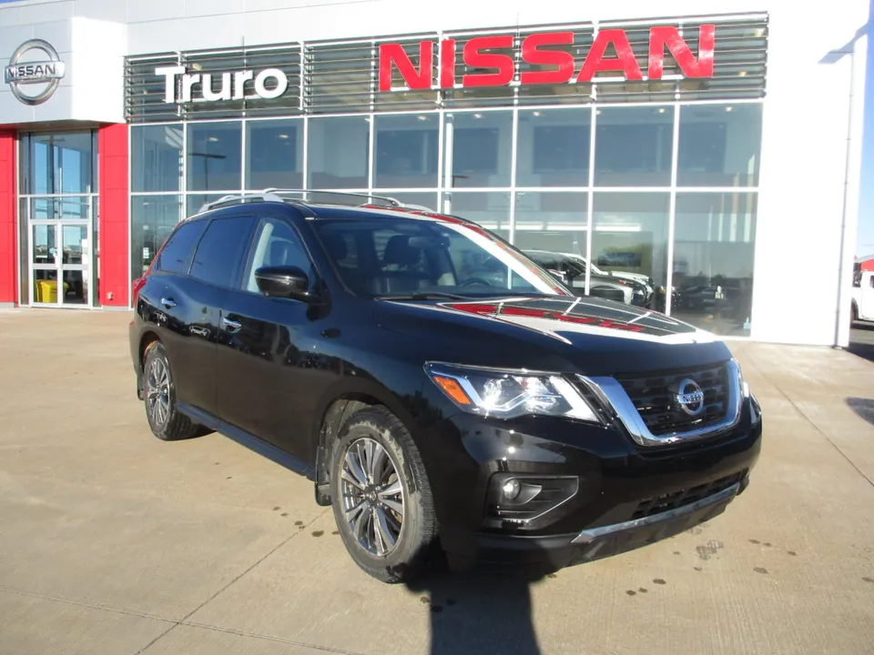 2018 Nissan Pathfinder SL Premium