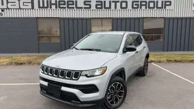 Listed here is the 2024 Jeep Compass Sport 4x4. This vehicle is powered by a 2.0L Turbo 4CYL engine....
