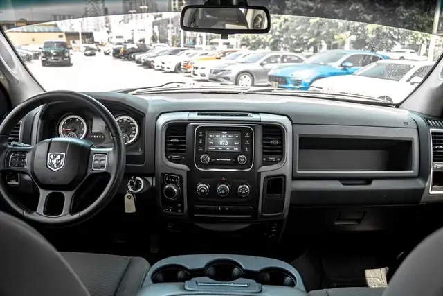 2014 Ram 1500 4WD QUAD CAB 140.5" | CAM | BLUETOOTH | in Cars & Trucks in City of Toronto - Image 10