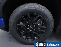 This beautiful new Dynamic Blue Metallic on Jet Black 2024 GMC Sierra 1500 Elevation Crew Cab 4WD co... (image 9)