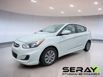 Hyundai Accent Voiture à hayon, 5 portes, boîte automatique GL 2017