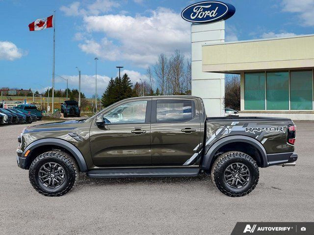 2024 Ford Ranger Raptor | 800A | BEDLINER | LEATHER SEATS | in Cars & Trucks in Kitchener / Waterloo - Image 4