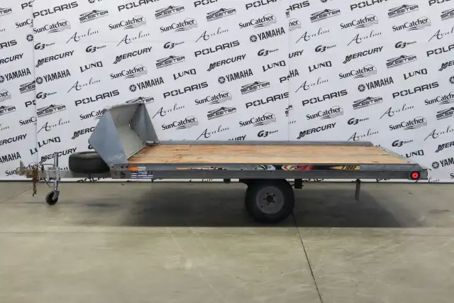 2005 Maxi-Roule G1002 SIMPLE + DÉFLECTEUR in Cargo & Utility Trailers in Ottawa - Image 3