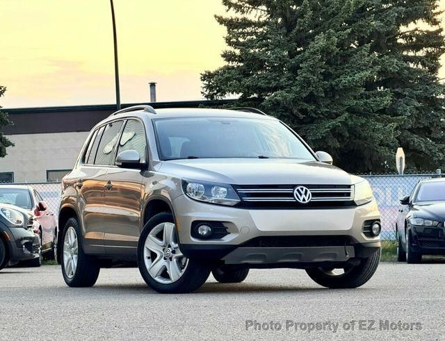 2016 Volkswagen Tiguan 75693 KM! ONE OWNER! CERTIFIED! in Cars & Trucks in Red Deer