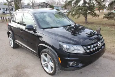 2016 Volkswagen Tiguan Highline LEATHER SUNROOF AWD