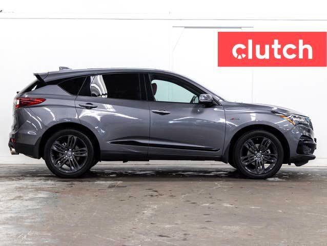 2021 Acura RDX A-Spec AWD w/ Apple CarPlay & Android Auto, Panor in Cars & Trucks in City of Toronto - Image 4