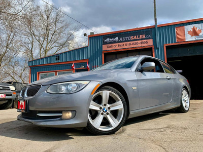  2011 BMW 328XI COUPE LOW KMS CERTIFIED