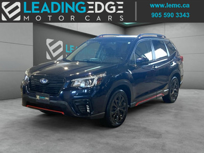 2020 Subaru Forester Sport 2.5L AWD *** CALL OR TEXT 905-590-...