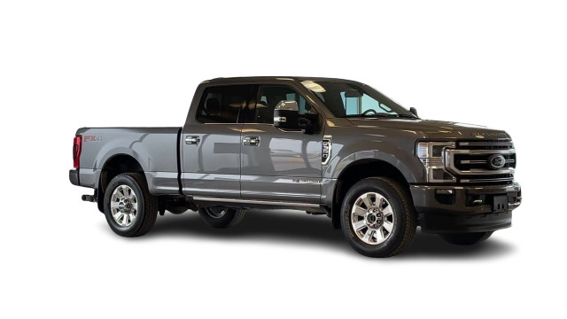 2021 Ford F350 4x4 - Crew Cab SRW Platinum - 160 WB Fresh Trade! in Cars & Trucks in Regina - Image 2