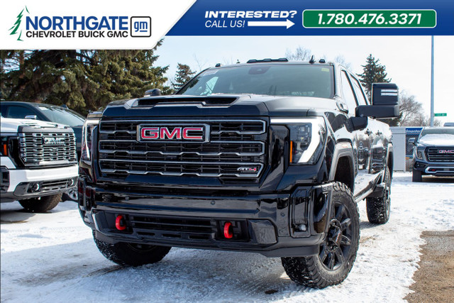 2025 GMC Sierra 2500 AT4 Crew Cab 4WD in Cars & Trucks in Edmonton