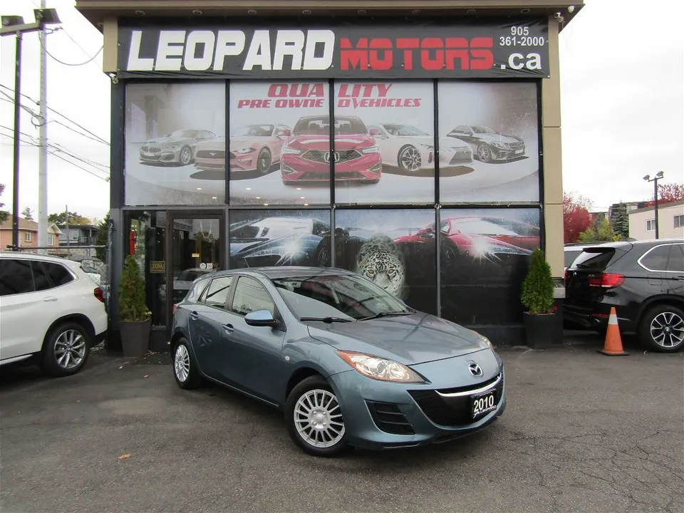 2010 Mazda MAZDA3 GS,Automatic Trans,Climate Control,Pwr Windows