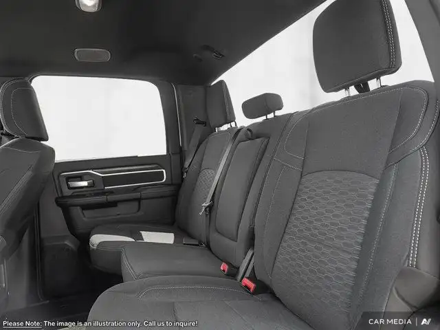 2025 Ram 2500 Big Horn Night Edition Crew 4x4 Diesel Nav in Cars & Trucks in St. Albert - Image 21