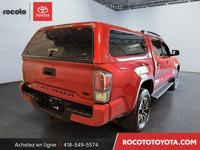 2022 Toyota Tacoma TRD SPORT PREMIUM TRD SPORT PREMIUM MANUEL in Cars & Trucks in Saguenay - Image 4
