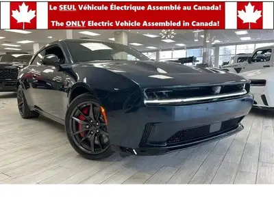 Charger Daytona SCAT PACK Électrique TI (AWD) Puissance de 500KW/670 HP Autonomie de près de 400KM E...