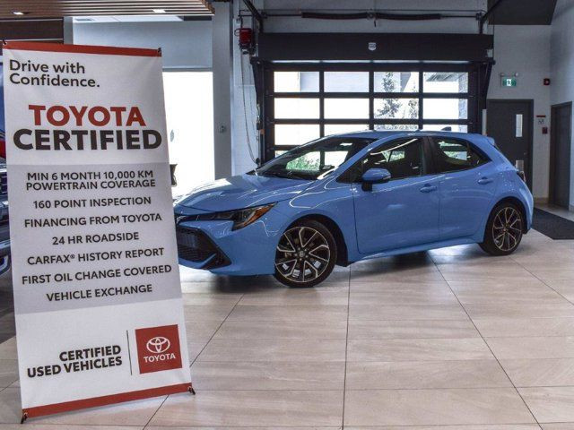 2022 Toyota Corolla Hatchback SE Upgrade in Cars & Trucks in Calgary