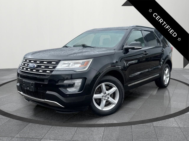2016 Ford Explorer XLT XLT|| Certified|| Accident Free!! in Cars & Trucks in Mississauga / Peel Region