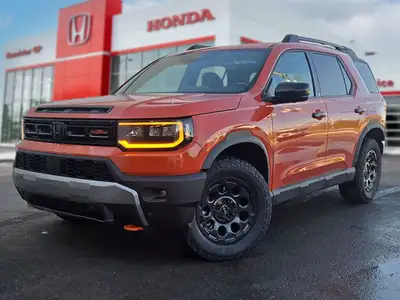 Adventure meets attitude in the 2026 Honda Passport TrailSport Touring Blackout—a rugged SUV that co...