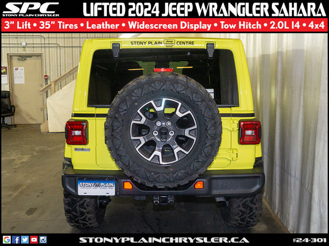 2024 Jeep Wrangler 4-Door Sahara in Cars & Trucks in St. Albert - Image 3