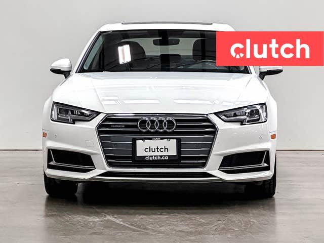 2019 Audi A4 Progressiv w/ Apple CarPlay, Heated Front Seats, Re in Cars & Trucks in Ottawa - Image 3