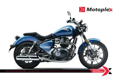 Super Meteor 650 Royal Enfield est une marque fabricant des motos depuis 120 ans. Ces motos legendai...
