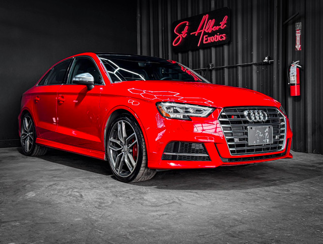 2017 Audi S3 in Cars & Trucks in Edmonton