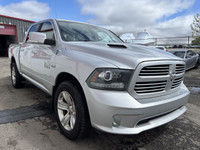 SPORT | CREW CAB | 5.7L HEMI | 4X4 | SUNROOF This 2013 Ram 1500 SPORT is a bold and capable full-siz... (image 6)