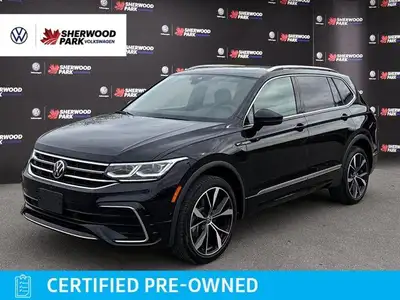 Check out this 2022 Volkswagen Tiguan Highline R-Line before someone takes it home! *Get Your Money'...