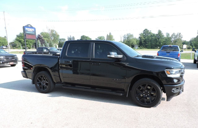 2022 RAM 1500 Sport Hemi 4X4 Sunroof Navigation Leather Loaded in Cars & Trucks in Stratford - Image 3