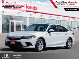 2022 Honda Civic EX|Bought Here Serviced Here| Clean Carfax