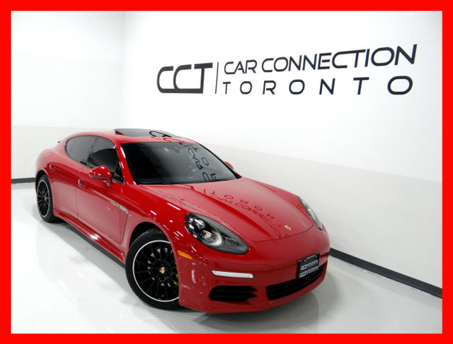 2014 Porsche Panamera S E-HYBRID *NAVI/BACKUP CAM/LEATHER/SUNROO in Cars & Trucks in City of Toronto