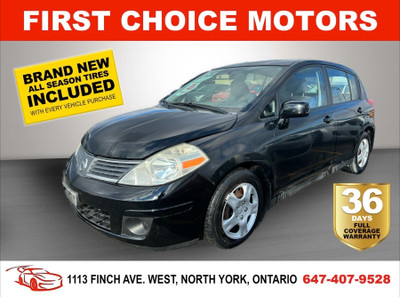 2007 NISSAN VERSA S ~AUTOMATIC, FULLY CERTIFIED WITH WARRANTY!!!