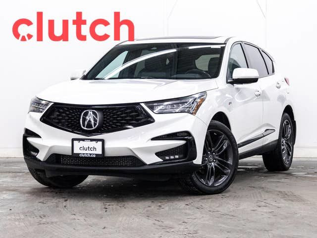 2021 Acura RDX A-Spec AWD w/ Apple CarPlay & Android Auto, Front in Cars & Trucks in City of Toronto