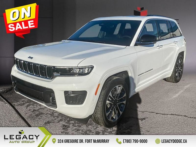 2023 Jeep Grand Cherokee Overland - $223.01 /Wk dans Autos et camions  à Fort McMurray