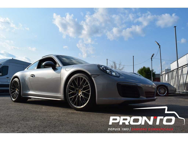 2017 Porsche 911 2dr Cpe Carrera 4 in Cars & Trucks in Laval / North Shore - Image 3
