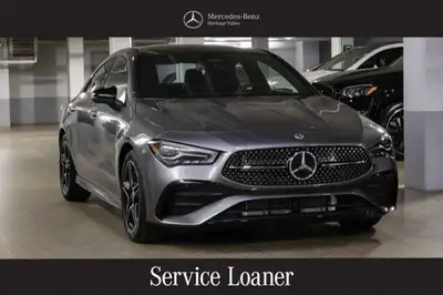 This Mercedes-Benz CLA has a strong Intercooled Turbo Gas/Electric I-4 2.0 L/121 engine powering thi...