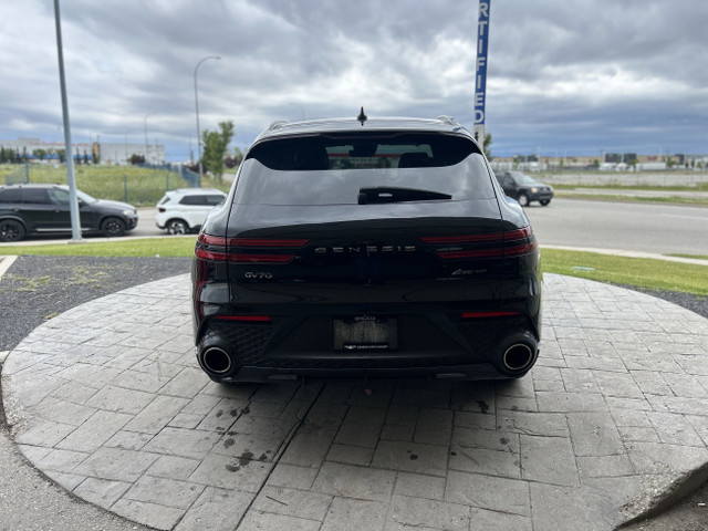 2022 Genesis GV70 3.5T Sport Plus in Cars & Trucks in Calgary - Image 3
