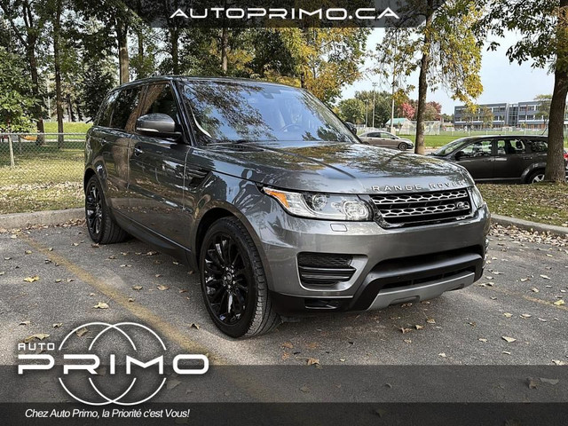 2016 Land Rover Range Rover Sport 4X4 Cuir Blanc Toit Ouvrant Pa in Cars & Trucks in Laval / North Shore - Image 3