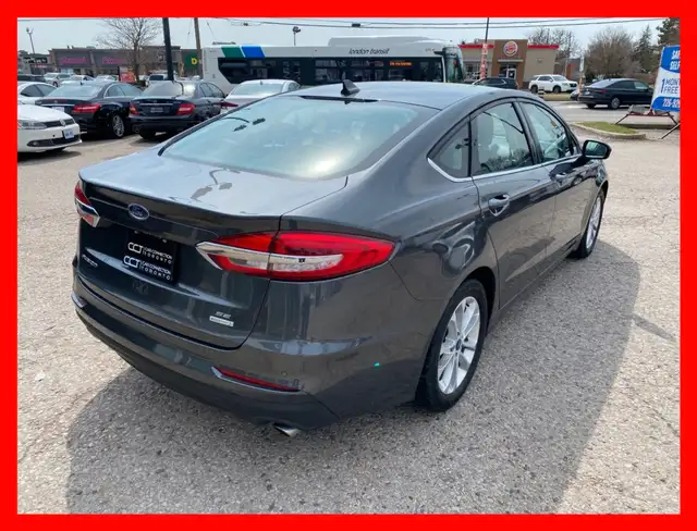 2020 Ford Fusion SE *AUTOMATIC/BACKUP CAM/BLUETOOTH/EASY FINANCE in Cars & Trucks in London - Image 5