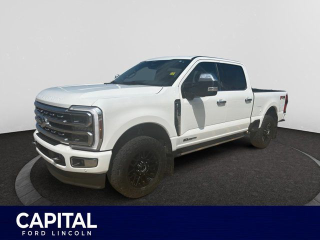 2024 Ford F-250 Diesel PLATINUM SuperCrew in Cars & Trucks in Regina