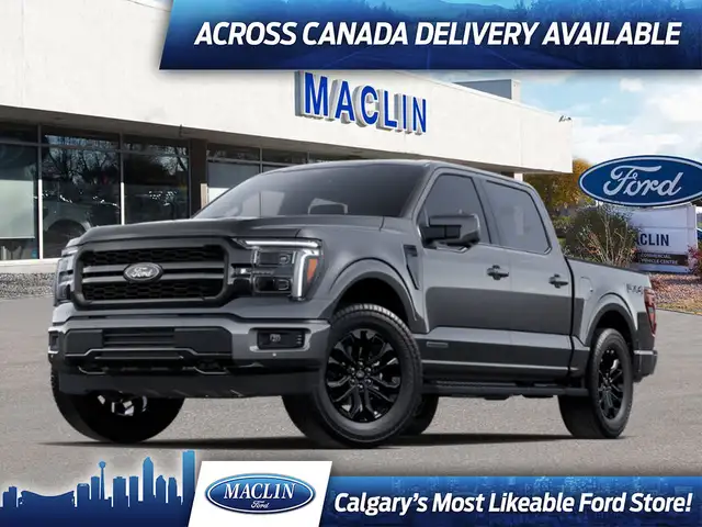 2025 Ford F-150 LARIAT | MOBILE OFF PKG | BLACK APP PKG | TOW PK62940368703235127
