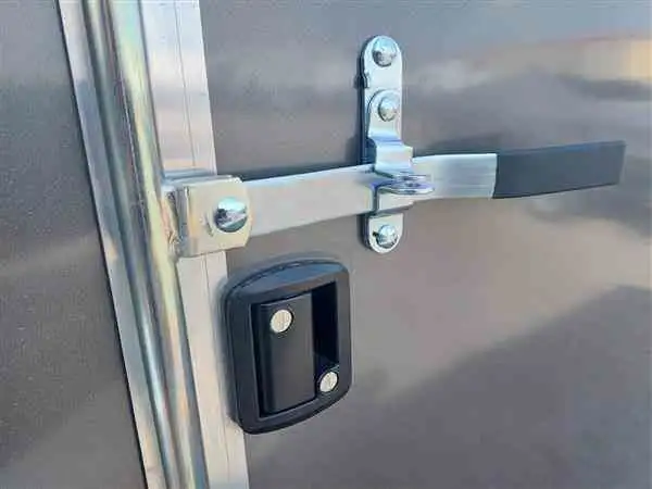 FOREST RIVER ULAFT 6X12 SINGLE AXLE BARN DOOR in Cargo & Utility Trailers in Peterborough - Image 5