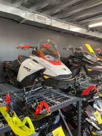 2022 Ski-Doo MXZ TNT 850 E-TEC Ice Ripper X