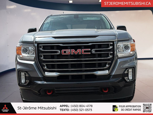 2021 GMC Canyon 4WD CREW CAB  APPLE CARPLAY  ANDROID AUTO in Cars & Trucks in Laurentides - Image 2