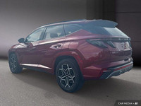 Only 9,795 Miles This Hyundai Tucson Hybrid boasts a Intercooled Turbo Gas/Electric I-4 1.6 L/98 eng... (image 2)