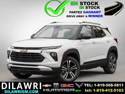  2024 Chevrolet Trailblazer LT